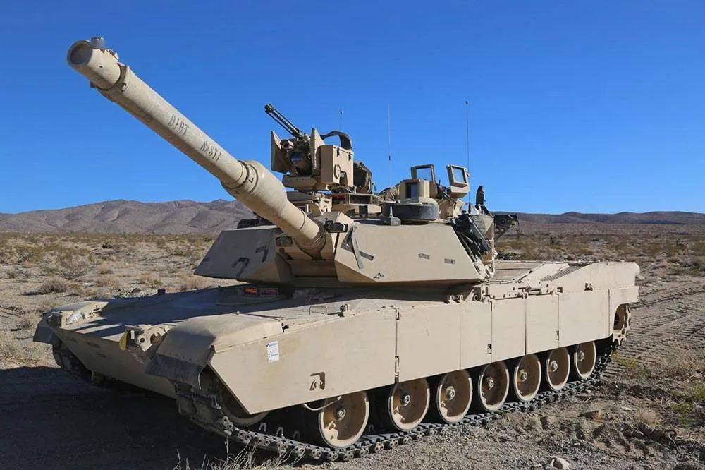 台湾方面一直希望采购的美制m1a2主战坦克
