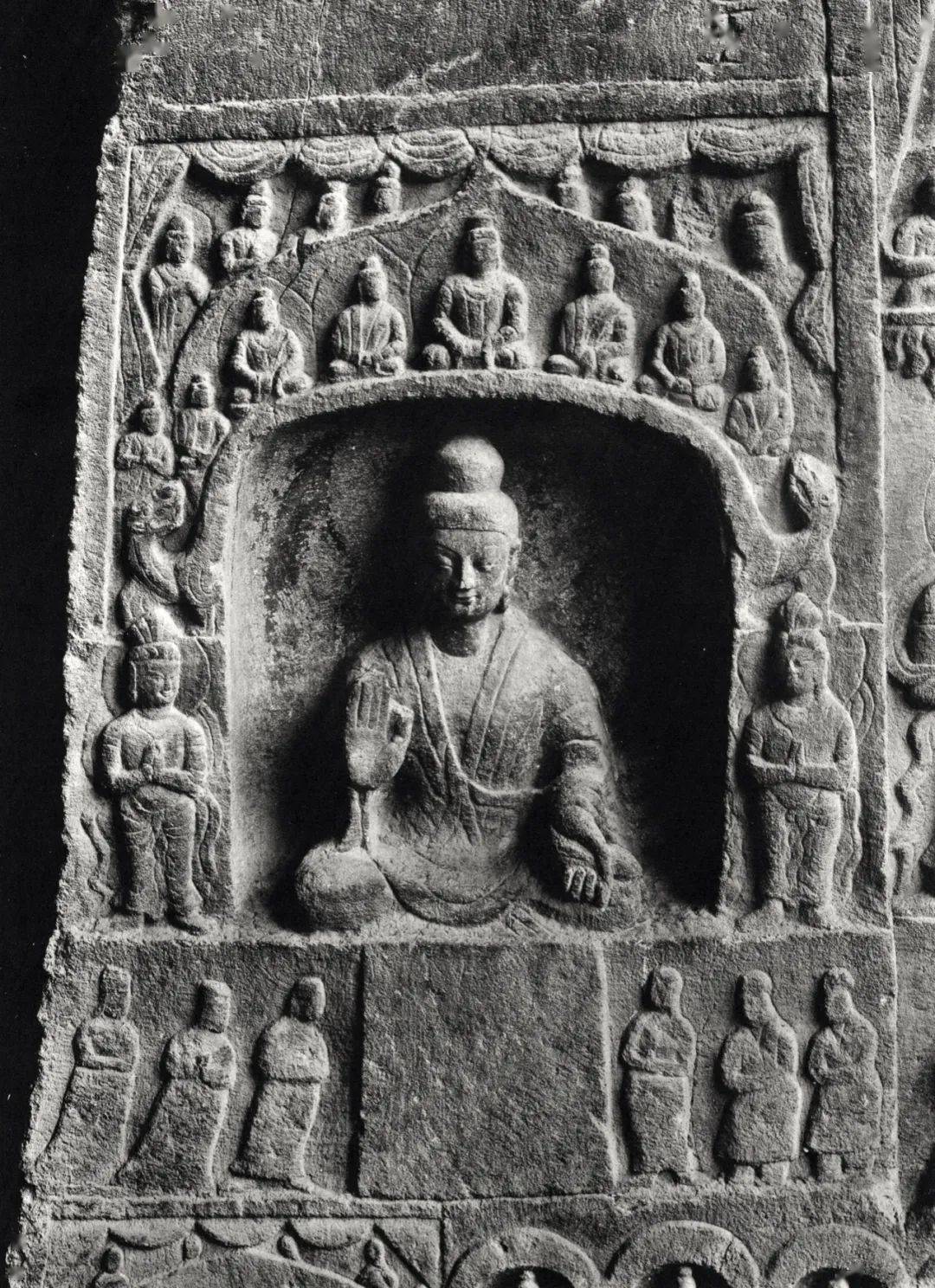 四十年代水野版云冈图集第十六窟