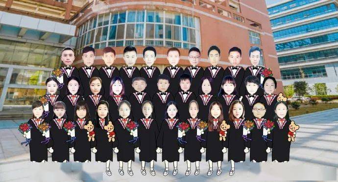 毕业照全靠神p图这届学生真是从正经大学毕业的