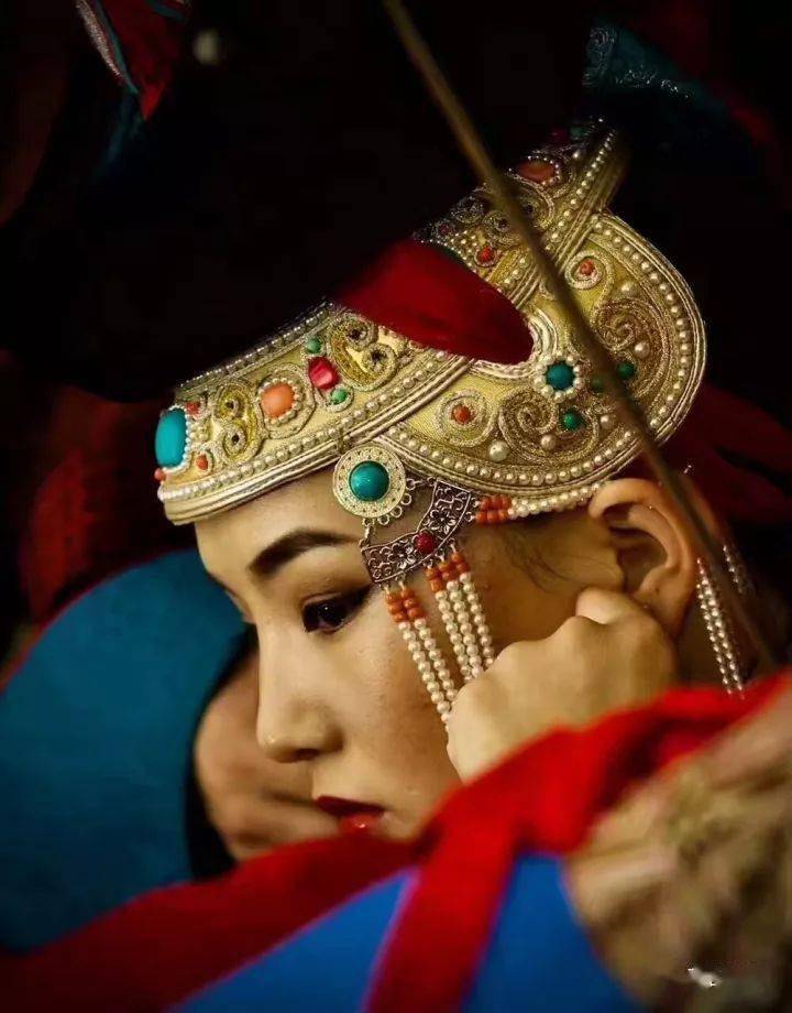 蒙古图片最美蒙古新娘