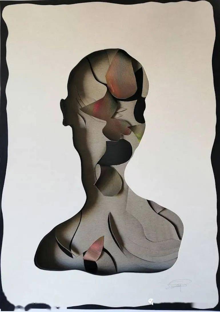 大众艺术网存在隐藏人脸表象下的新三维表达意大利现代概念主义画家