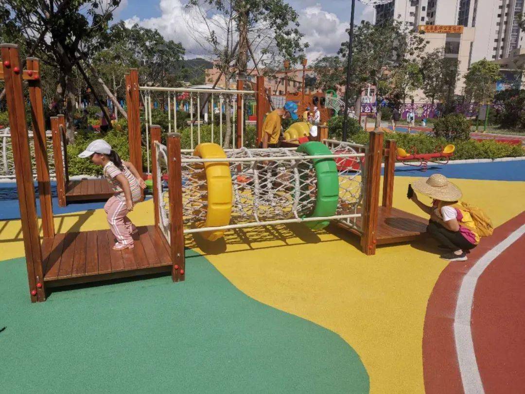 中山市首个社区级儿童公园来了
