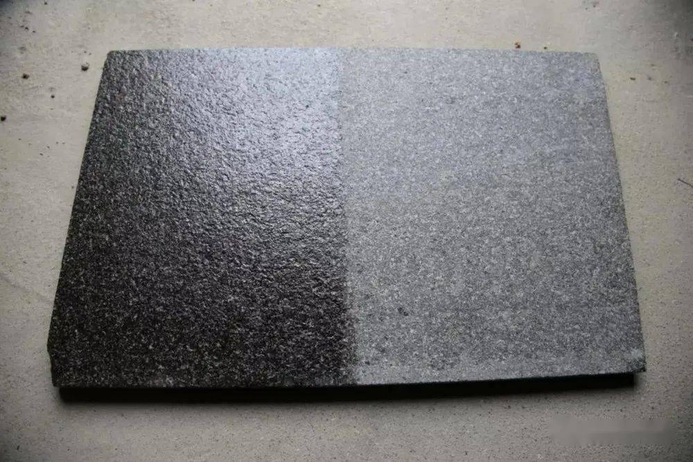 石材护理广场地面毛面石材污染的成因防护与治理