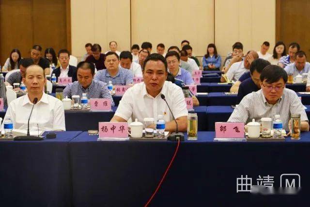 省文明办向曲靖市反馈创文模拟测评情况