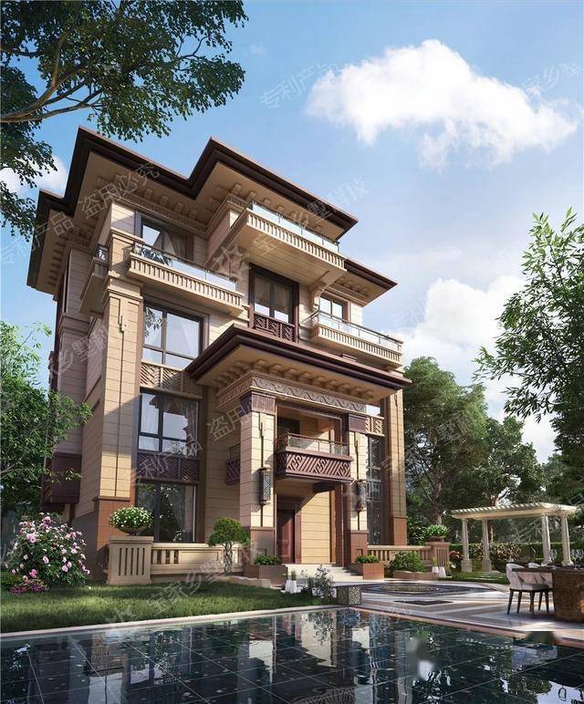 15个回乡自建房选款指南,最想建第9个,你最喜欢哪个呢?_别墅