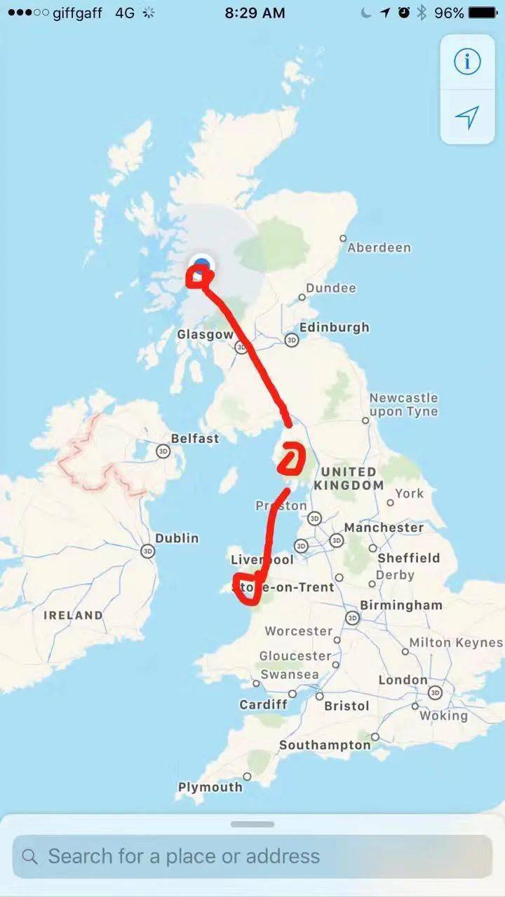 尼维斯峰(ben nevis,1344米),2017年八一建军节这天凌晨3点31分,英国