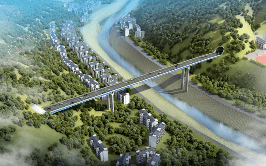 s68翻坝高速沿秭归县城出口一级路向芝茅路而上是山间飞驰云端漫步的