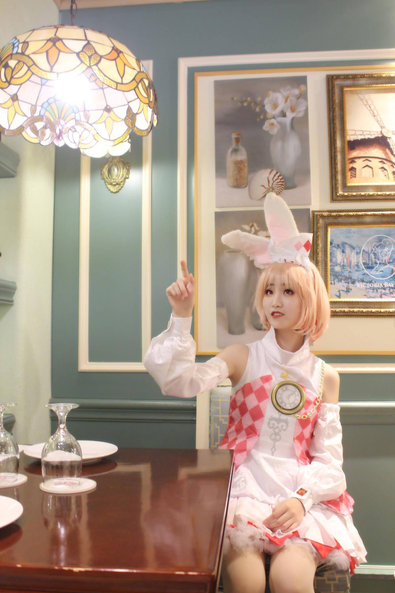 爱丽丝梦游仙境cosplay