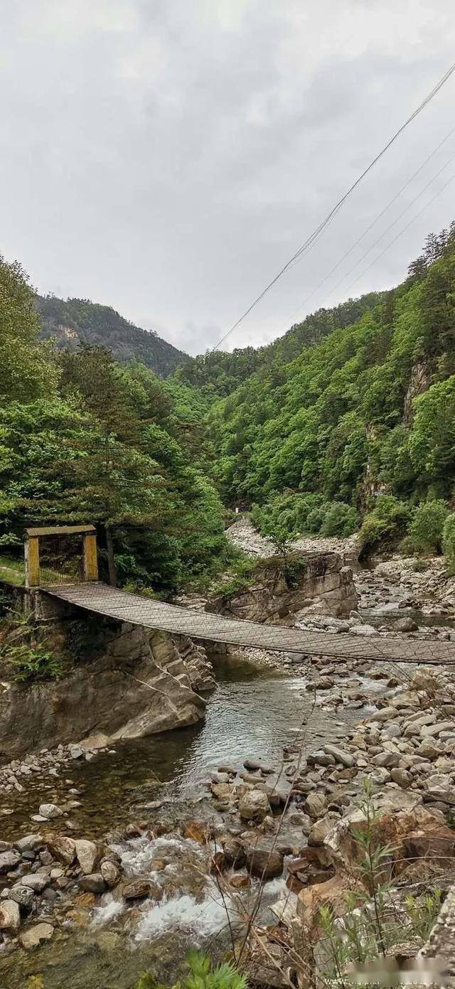 来汉中佛坪,寻梦山水,一见如故