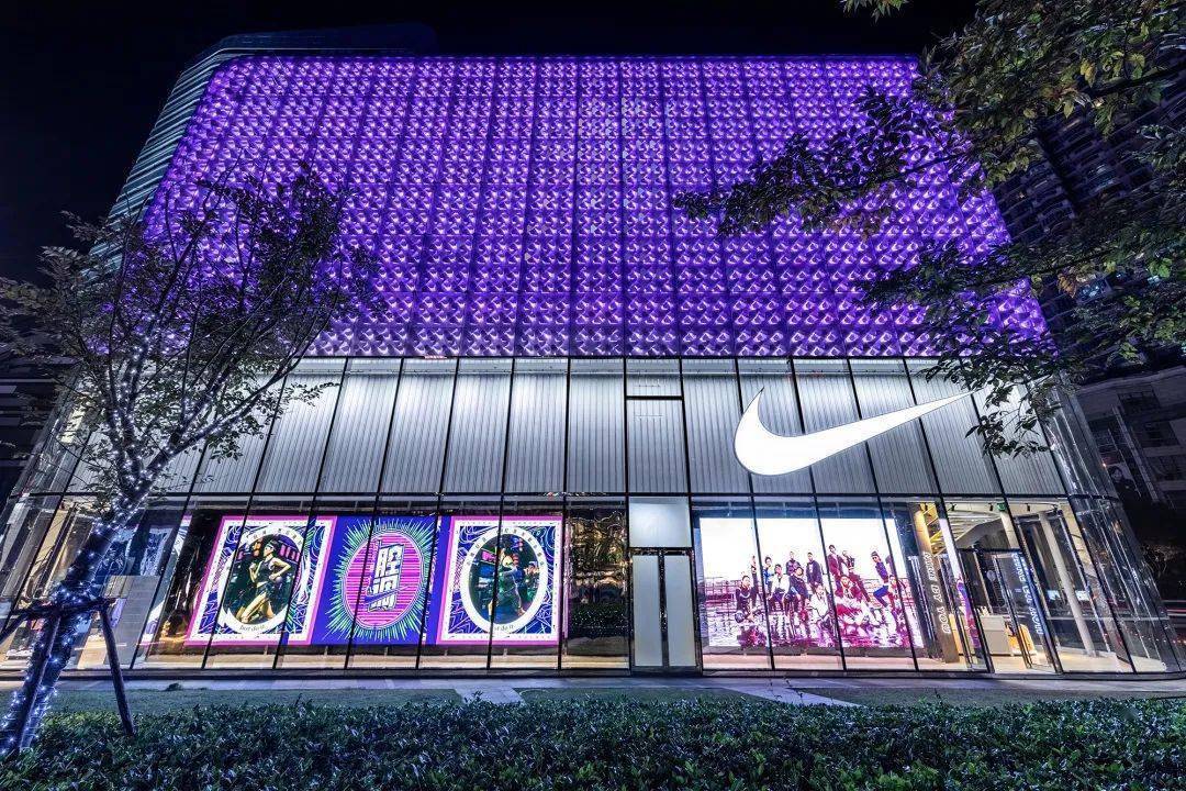 晶品nike体验店优惠获取耐克门店上海晶品nike体验店及长宁来福士nik