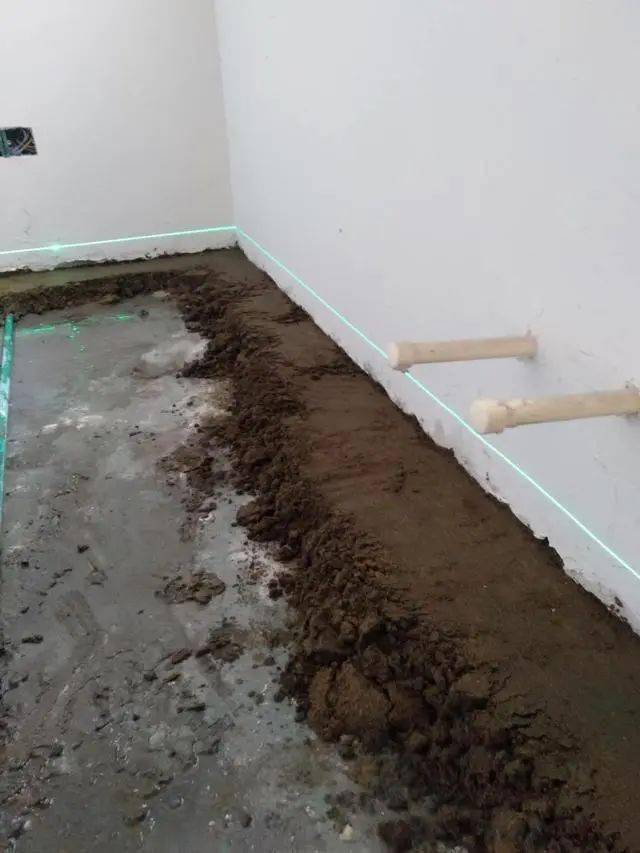 房屋装修如何地面找平程工奉上的良心攻略