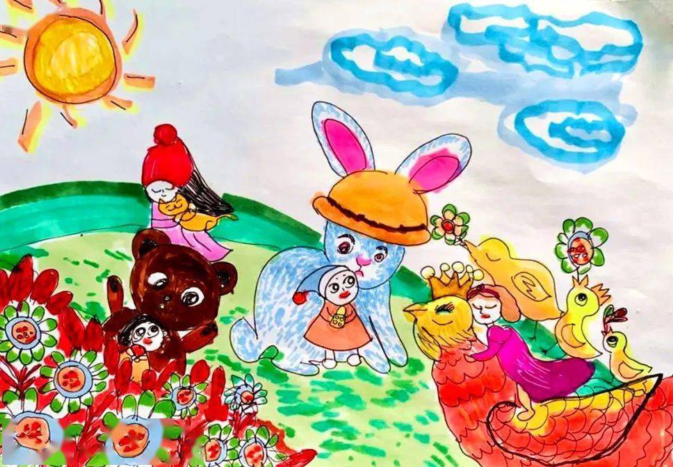 山东省青少年书画展暨银座幼教"快乐六一,美好未来"儿童公益画展