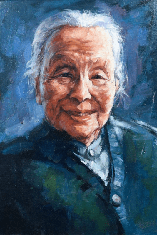 为大师写像,为时代问道 ——叙评"问道大师"肖像油画作者,画家张克伟