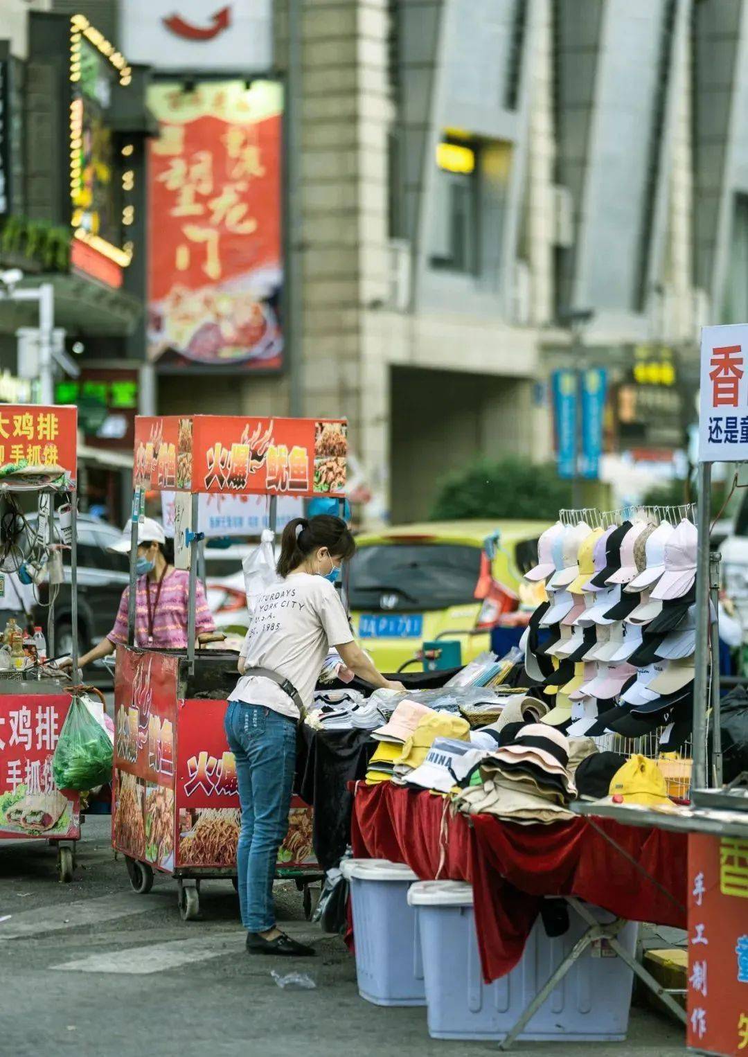盘点国内超好逛的地摊夜市你最中意哪个