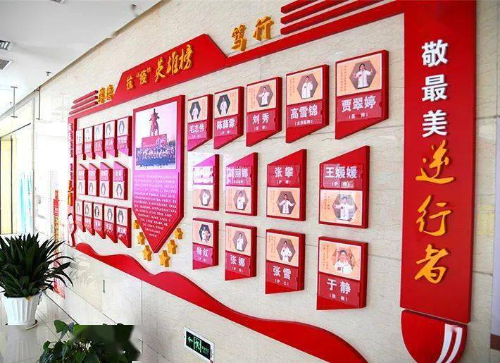 抗疫英雄榜西青医院为27名驰援武汉抗疫医护人员制作英雄榜弘扬正能量