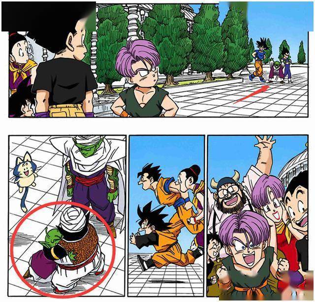 《龙珠》漫画中那些鸟山明都没注意到的错误硬伤_丹迪