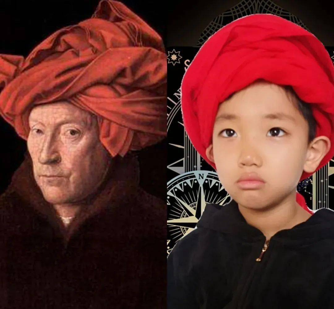 羡慕山东一幼儿园孩子神还原世界名画网友又是别人家的学校