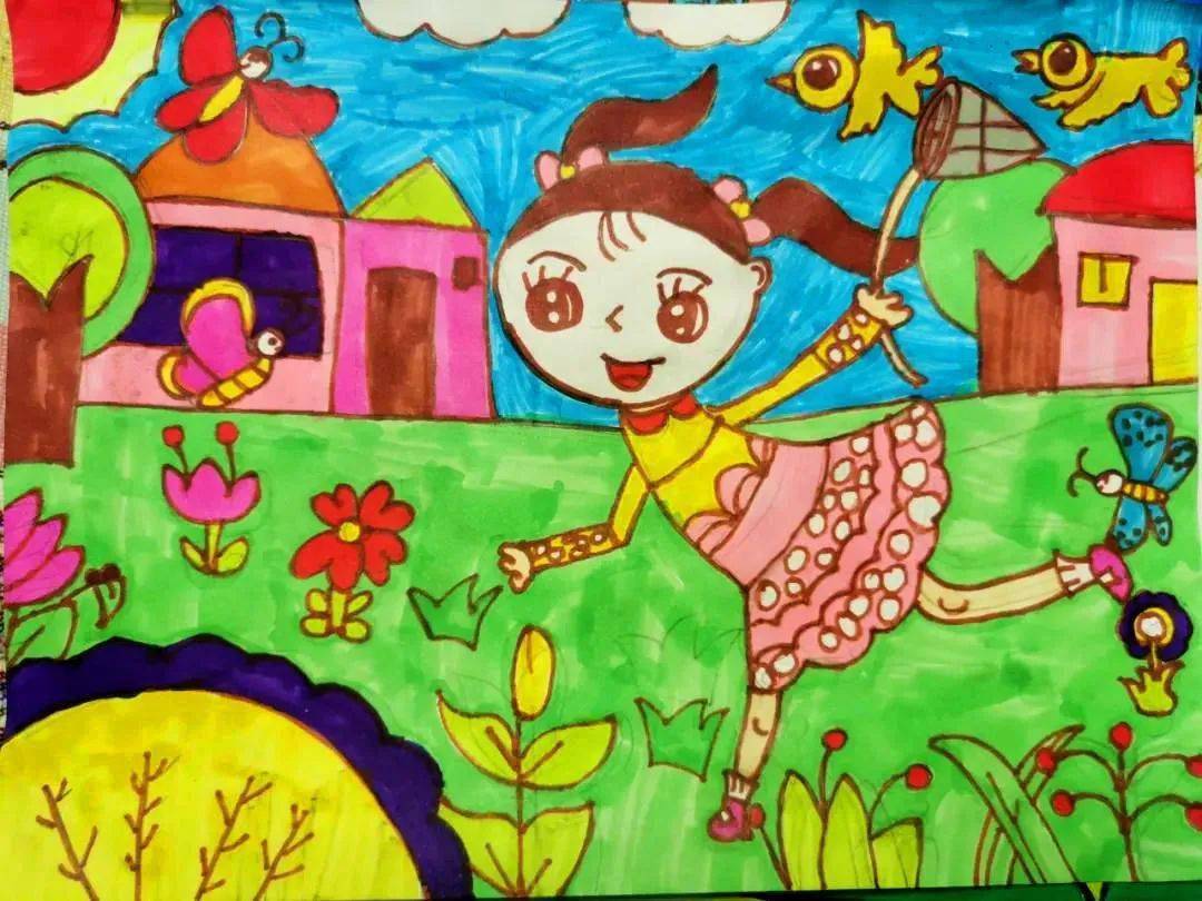 山东省青少年书画展暨银座幼教"快乐六一,美好未来"儿童公益画展