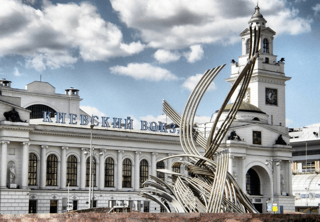 莫斯科列宁格勒火车站图片