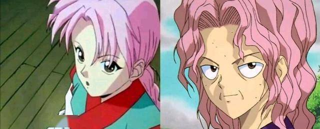 《幽游白书》中的悲情傻男人—户愚吕弟_幻海