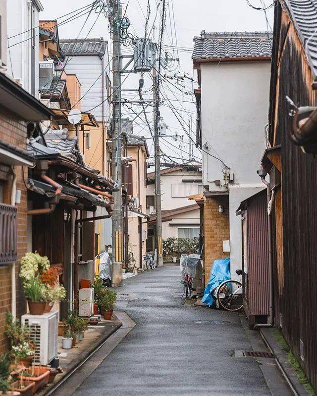 這個小姐姐鏡頭下的日本街頭讓人只想漫步其中