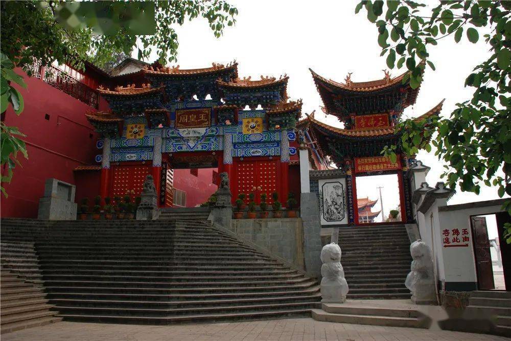 玉皇阁山门玉皇阁正面照玉皇阁东客堂玉皇阁侧面照玉皇阁大殿澡井玉皇