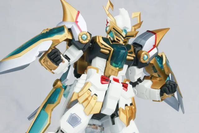 模玩测评:metal robot魂 孙权高达~真实比例ver.