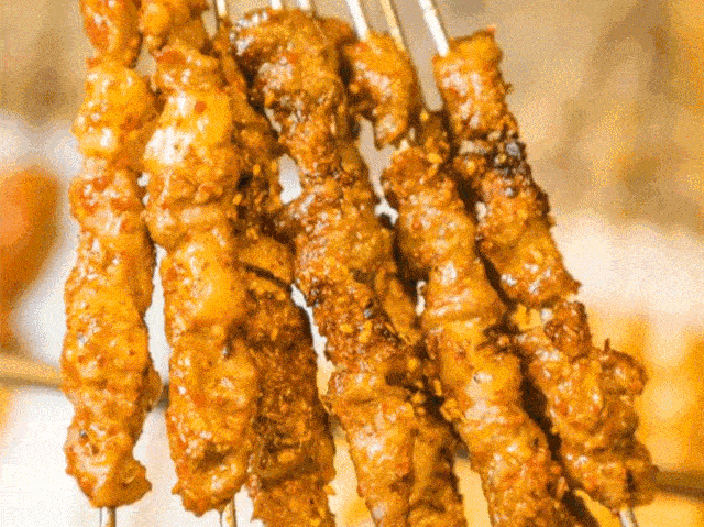 【三街两巷】新店出道"懒人烤串"!59.