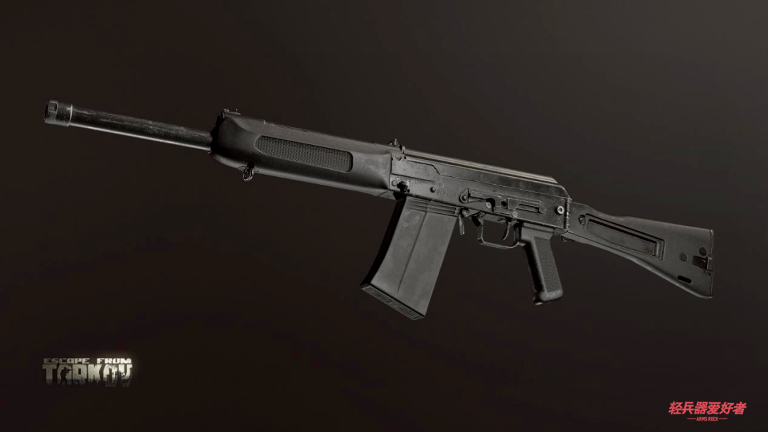 ak步枪有哪些远亲?游戏《逃离塔科夫》告诉你