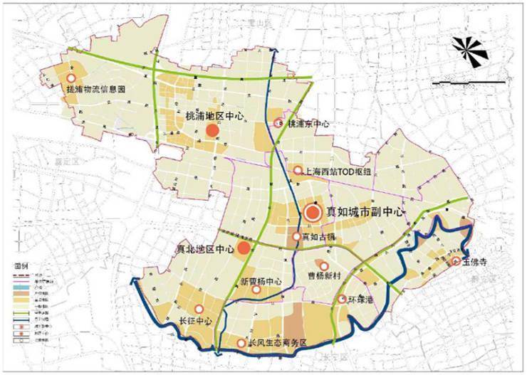 上海普陀区规划提升人均住宅面积加强真如主城副中心建设