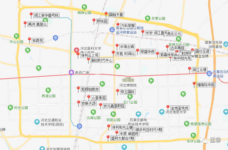石家庄二环内供应激增房价体系要重构