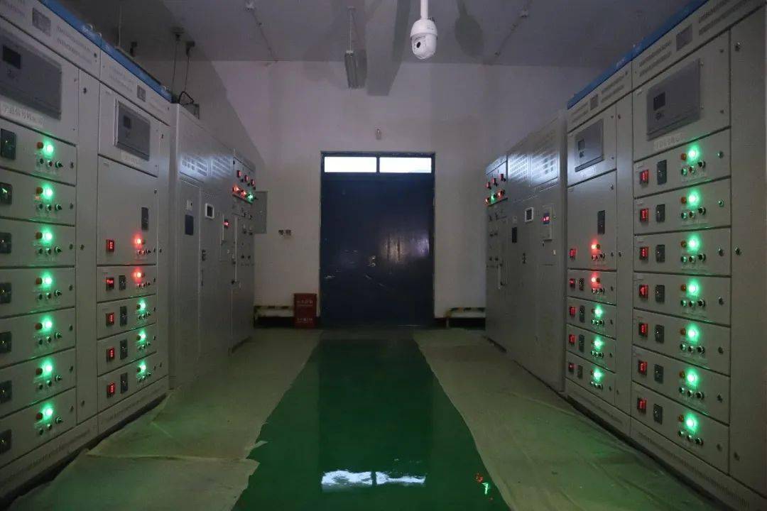 4kv變電所送電成功