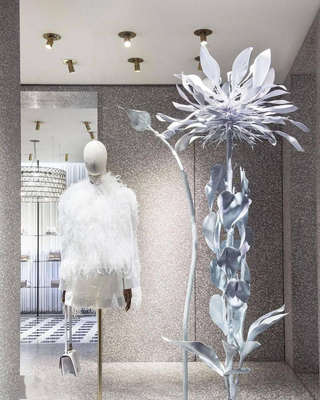 一大波花艺橱窗来了,绝对视觉盛宴!