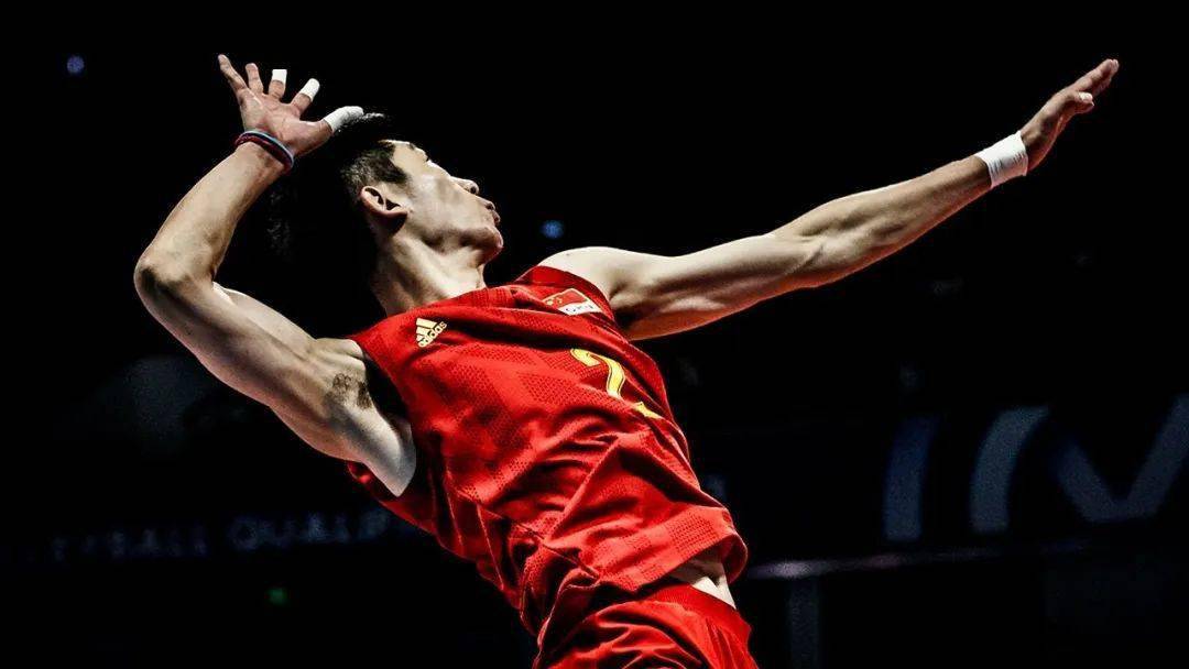 中国男排江川的暴扣时刻