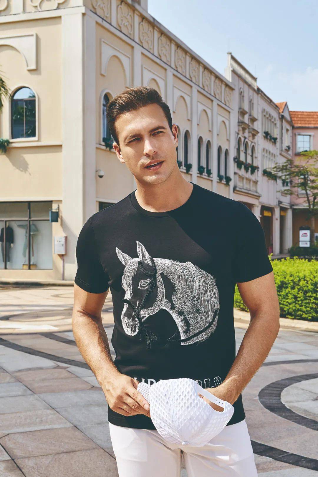 嘉洲广场柯雷斯保罗男装新店开业买一送一还有状元王半价吃米线哦