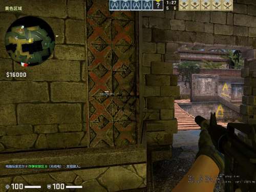 csgo新地图科洛林中的实用攻防小细节闪光弹成为致胜关键