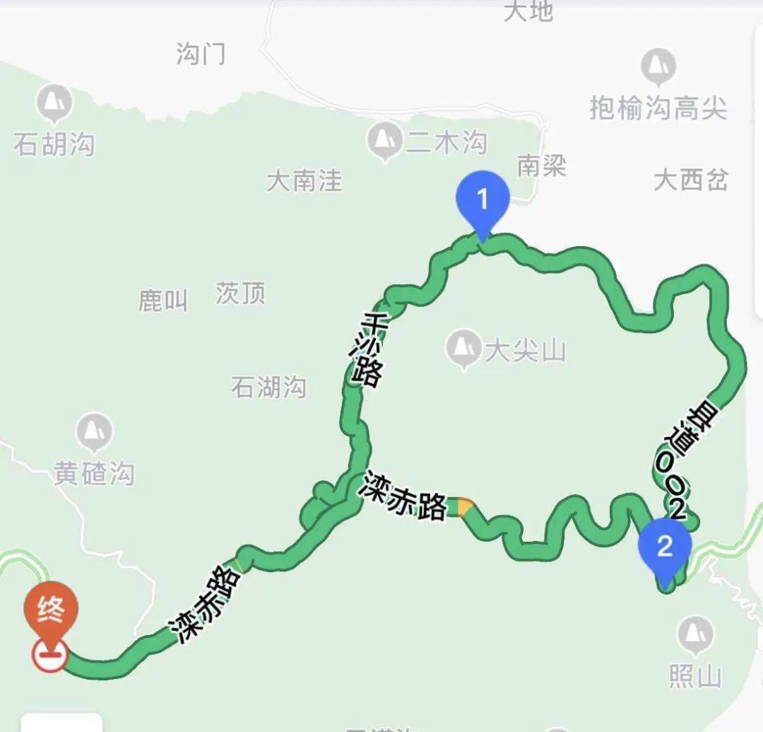 单日骑行延庆百里画廊