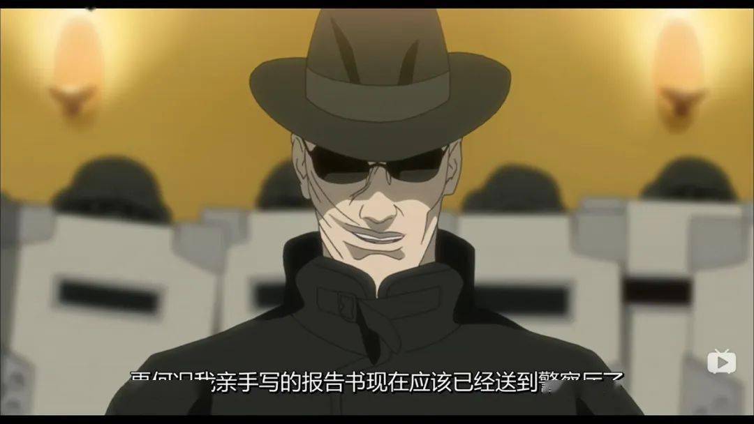 反观久世英雄,最初他是个迷茫的士兵.