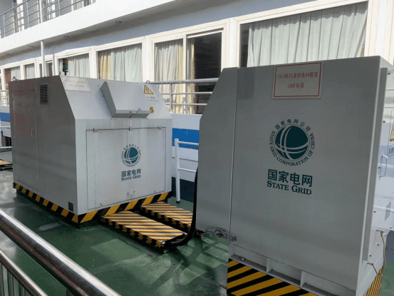 长江宜昌段推广岸电建设纪实