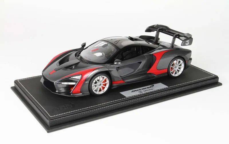 p18149l – mclaren senna 2019, storm grey metallic p18149m –