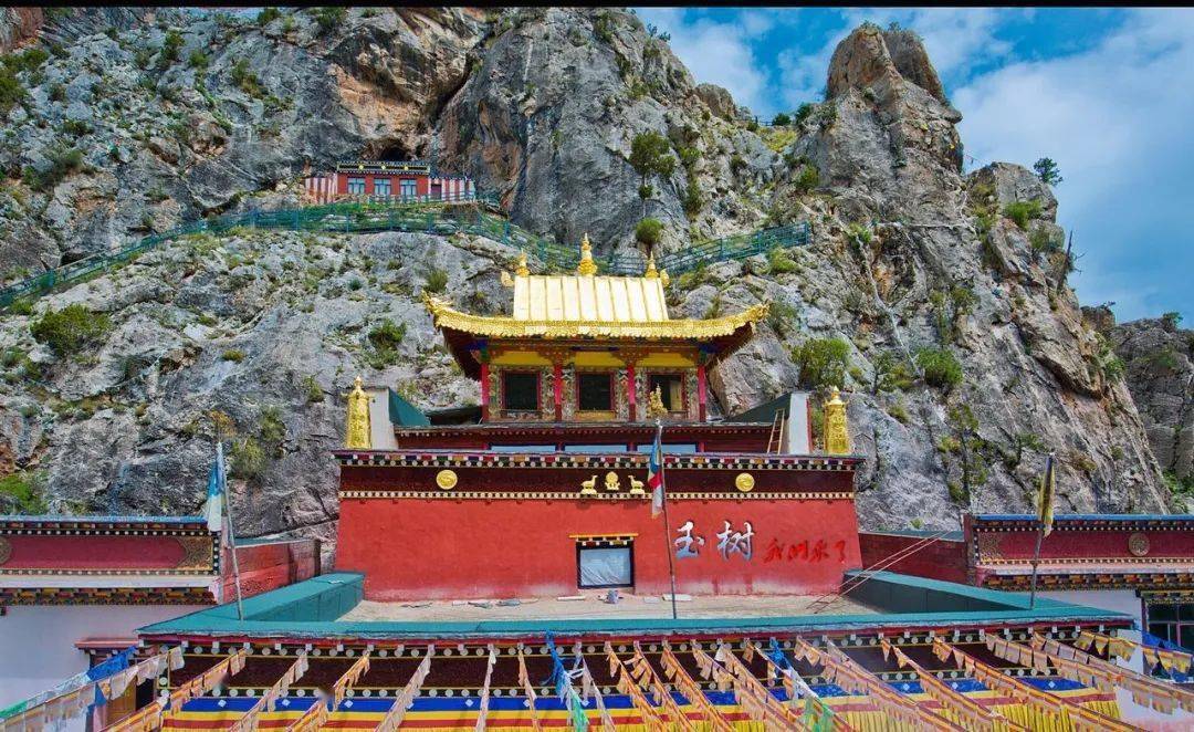 河湟印象丨玉树文成公主庙三