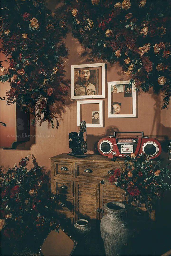 锦竹主题分享复古风