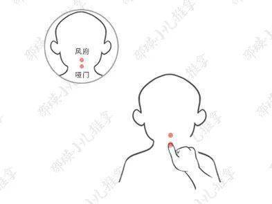 按揉哑门按揉风府   左右滑动查看下一张图片 >>对于口吃或发音不全的