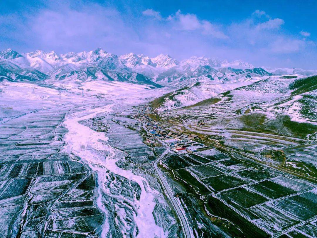 印象天祝 ‖ 雪域山乡