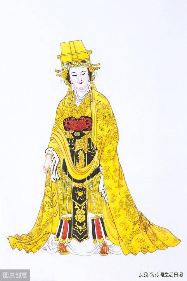 懦弱窝囊的唐中宗_韦后