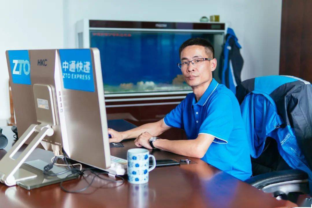 十八岁 | 徐剑峰:中通12年,开启我的第二段人生_慈溪