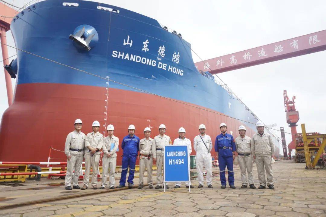 一线战报公司4天内连续实现三船出坞两船试航