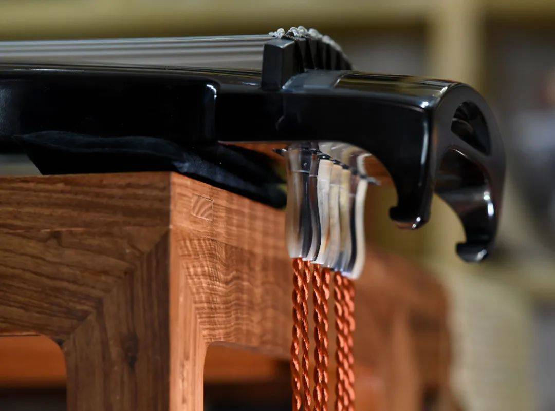 听松琴轸白牛角轸上市,成本价让利于琴友_古琴