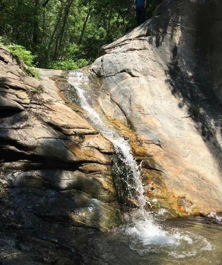 徒步线路弱驴请绕行6月13日摄影徒步忻州原生态小九寨沟鬼斧神工亲近