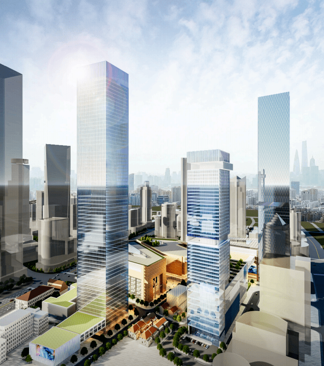 关注丨南京新街口第四象限城市设计及德基商业广场 三期规划设计